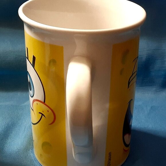 TWO!! SpongeBob SquarePants Collector Mugs - 2016 Viacom/Frankford Candy LLC - Picture 6 of 7